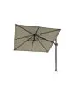 Platinum | Zweefparasol Voyager T² 270 x 270 cm | Taupe