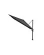 Platinum | Zweefparasol Challenger T¹ Premium 300 x 300 cm | Faded Black