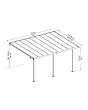 Fonteyn | Veranda Sigrid/Sierra 555 x 300 | Wit