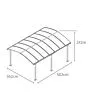 Fonteyn Arcadia 5000 carport