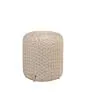 4 Seasons Outdoor | Muffin Poef Ø40 cm x 42(h) cm | Latte