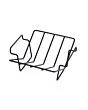 Big Green Egg | Ribs And Roasting Rack | Medium, Small