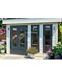 Lugarde | Luxe tuinhuis platdak PR2