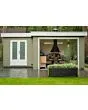 Lugarde | Tuinhuis met overkapping op maat PR32