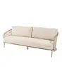 4 Seasons Outdoor | Loungebank Puccini 3-zits