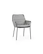 SUNS | Tuinstoel Punta | MRG | CG | Light Anthracite Mixed Weave