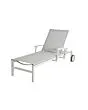 Taste by 4 Seasons | Verstelbaar Ligbed Regina | White