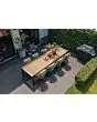 SUNS | Uitschuifbare Tuintafel Rialto 217-268 x 100 cm | MRG | Teak