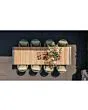 SUNS | Uitschuifbare Tuintafel Rialto 269-331 x 100 cm | MRG | Teak