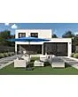 Platinum | Parasol Riva 275 x 275 cm | Ecru