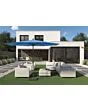 Platinum | Parasol Riva Ø300 cm | Faded Black