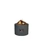 Happy Cocooning | Terrashaard Rond | Antraciet