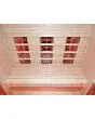 Fonteyn | Rose 3 Infrarood Sauna
