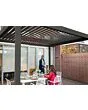 Fonteyn | Lamellen Overkapping Rota 360 x 530 x 250 cm | Matt Royal Grey