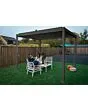 Fonteyn | Lamellen Overkapping Rota 360 x 360 x 250 cm | Matt Royal Grey