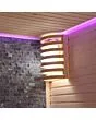 Fonteyn | Sauna Luxor 200 | Black Stone