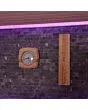 Fonteyn | Sauna Luxor 200 | Black Stone