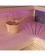 Fonteyn | Sauna Luxor 200 | Black Stone