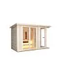 Fonteyn | Combi Buiten Sauna Oase