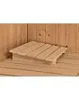 Karibu | Sauna Norin | Energiesparend | Kachel 9 kW Geïntegreerde Bediening