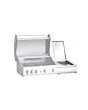 Grandhall | RVS Front Panel voor Sear & Side Burner