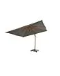 4 Seasons Outdoor | Parasol Siesta Premium 300 x 300 cm | Houtlook-Charcoal
