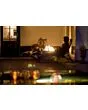 Happy Cocooning | Terrashaard Rond | Wit