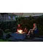 Happy Cocooning | Terrashaard Vierkant Klein | Zwart