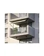 Platinum | Balkondoek 80 x 500 cm | Antraciet