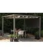 Platinum | Coolfit Harmonica Schaduwdoek 200 x 400 cm | Sand