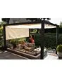 Platinum | Coolfit Rolgordijn 296 x 240 cm | Black