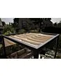 Platinum | Coolfit Harmonica Schaduwdoek 200 x 400 cm | Sand