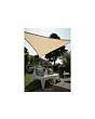 Platinum | Coolfit Schaduwdoek Driehoek 360 x 360 x 360 cm | Off White