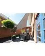 Platinum | Coolfit Schaduwdoek Driehoek 90° 500 x 500 x 710 cm | Antraciet