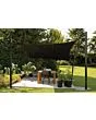 Platinum | Coolfit Schaduwdoek Vierkant 500 x 500 cm | Off White