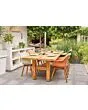 Hartman | Tuintafel Sophie Yasmani 240 x 100 cm | Teak