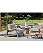 SUNS | Loungeset Siena | MRG | Soft Grey Mixed Weave