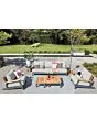 SUNS | Loungeset Siena | MRG | Soft Grey Mixed Weave