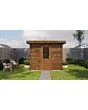 Lugarde Select | Tuinhuis Arnhem 250 x 200 | Keteldruk Bruin