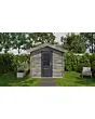 Lugarde Select | Tuinhuis Hengelo 250 x 250 | Keteldruk Grijs