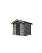 Lugarde Select | Tuinhuis Hengelo 250 x 250 | Keteldruk Grijs