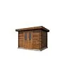 Lugarde Select | Tuinhuis Wassenaar 300 x 250 | Keteldruk Bruin