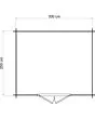 Lugarde Select | Tuinhuis Borculo 300 x 250 | Keteldruk Bruin