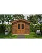 Lugarde Select | Tuinhuis Borculo 300 x 250 | Keteldruk Bruin