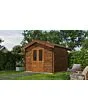 Lugarde Select | Tuinhuis Borculo 300 x 250 | Keteldruk Bruin