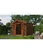 Lugarde Select | Tuinhuis Borculo 300 x 250 | Keteldruk Bruin