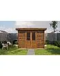 Lugarde Select | Tuinhuis Amersfoort 300 x 300 | Keteldruk Bruin