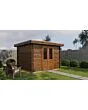 Lugarde Select | Tuinhuis Amersfoort 300 x 300 | Keteldruk Bruin