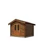 Lugarde Select | Tuinhuis Twello 300 x 300 | Keteldruk Bruin