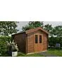 Lugarde Select | Tuinhuis Olst 300 x 400 | Keteldruk Bruin